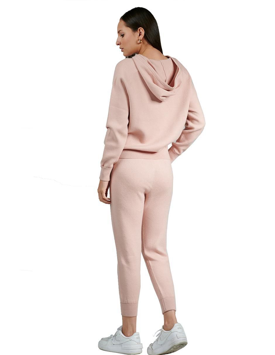 Pants regular con amarre para mujer 3