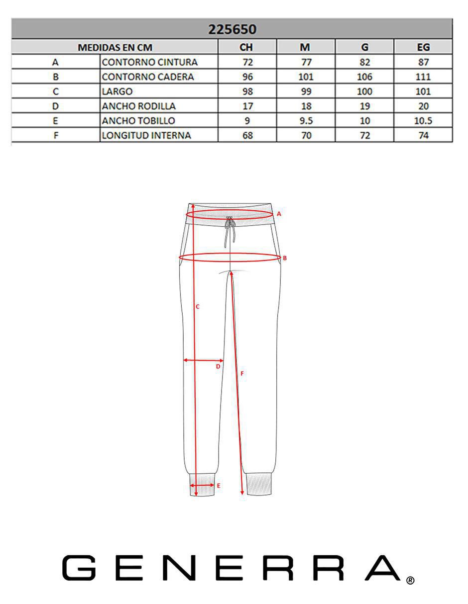Pants regular con amarre para mujer 6