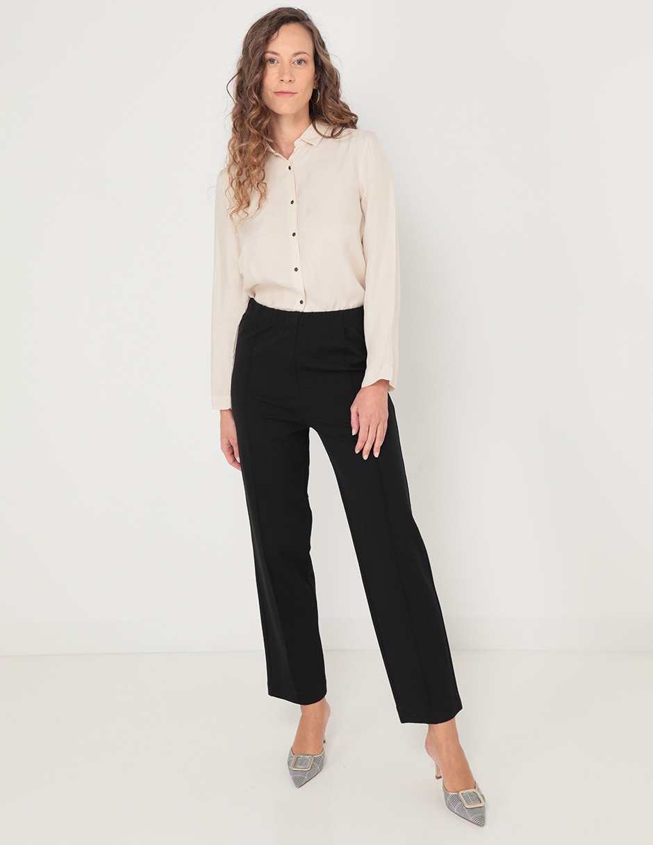 Pantalón slim para mujer 3