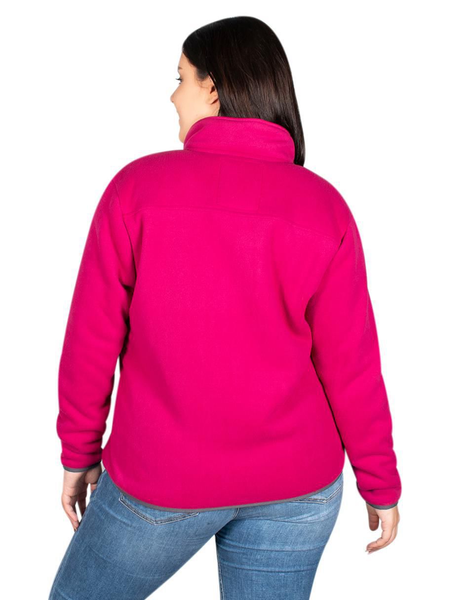 Sudadera greenlander para mujer con bolsillos