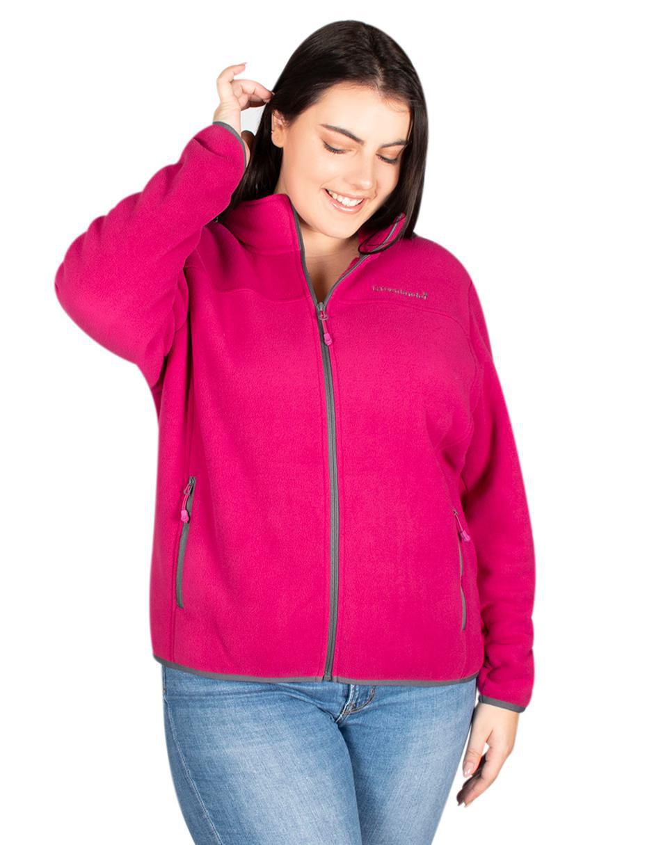 Sudadera greenlander para mujer con bolsillos