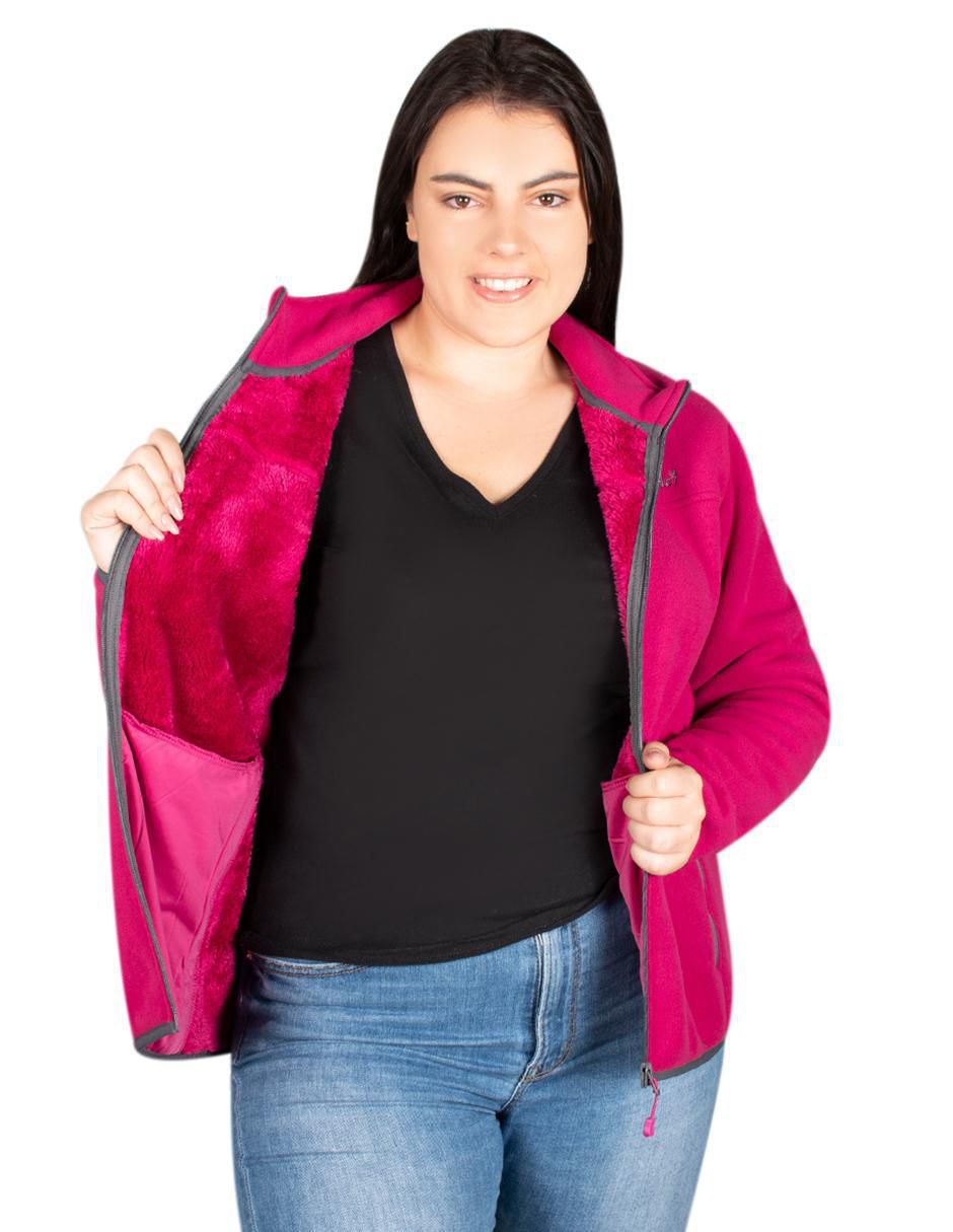 Sudadera greenlander para mujer con bolsillos