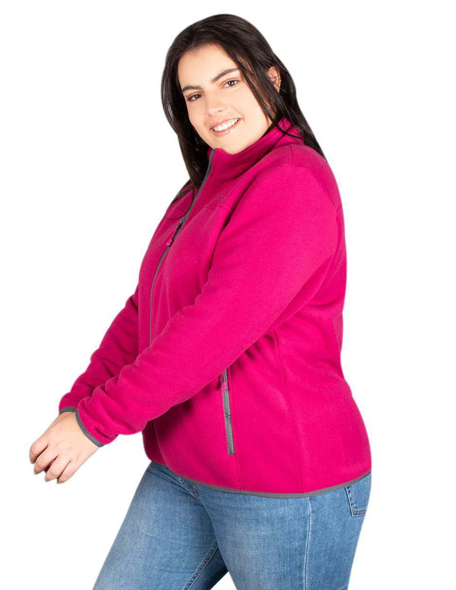 Sudadera greenlander para mujer con bolsillos