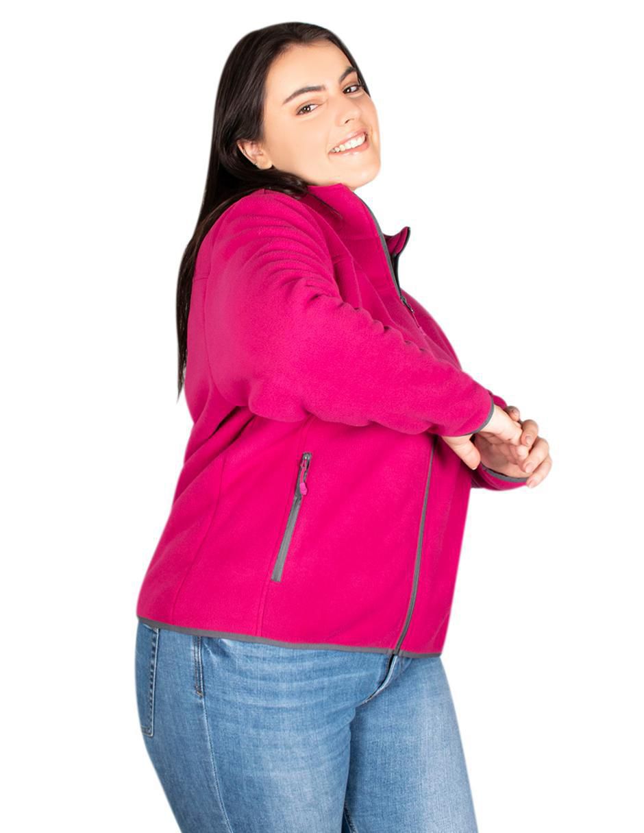 Sudadera greenlander para mujer con bolsillos