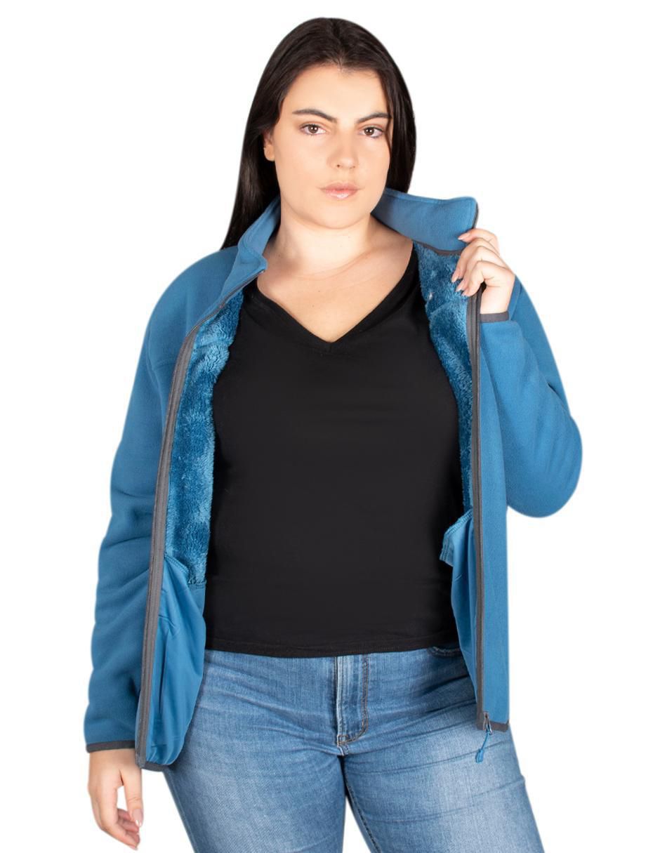 Sudadera con bolsillos para mujer 3