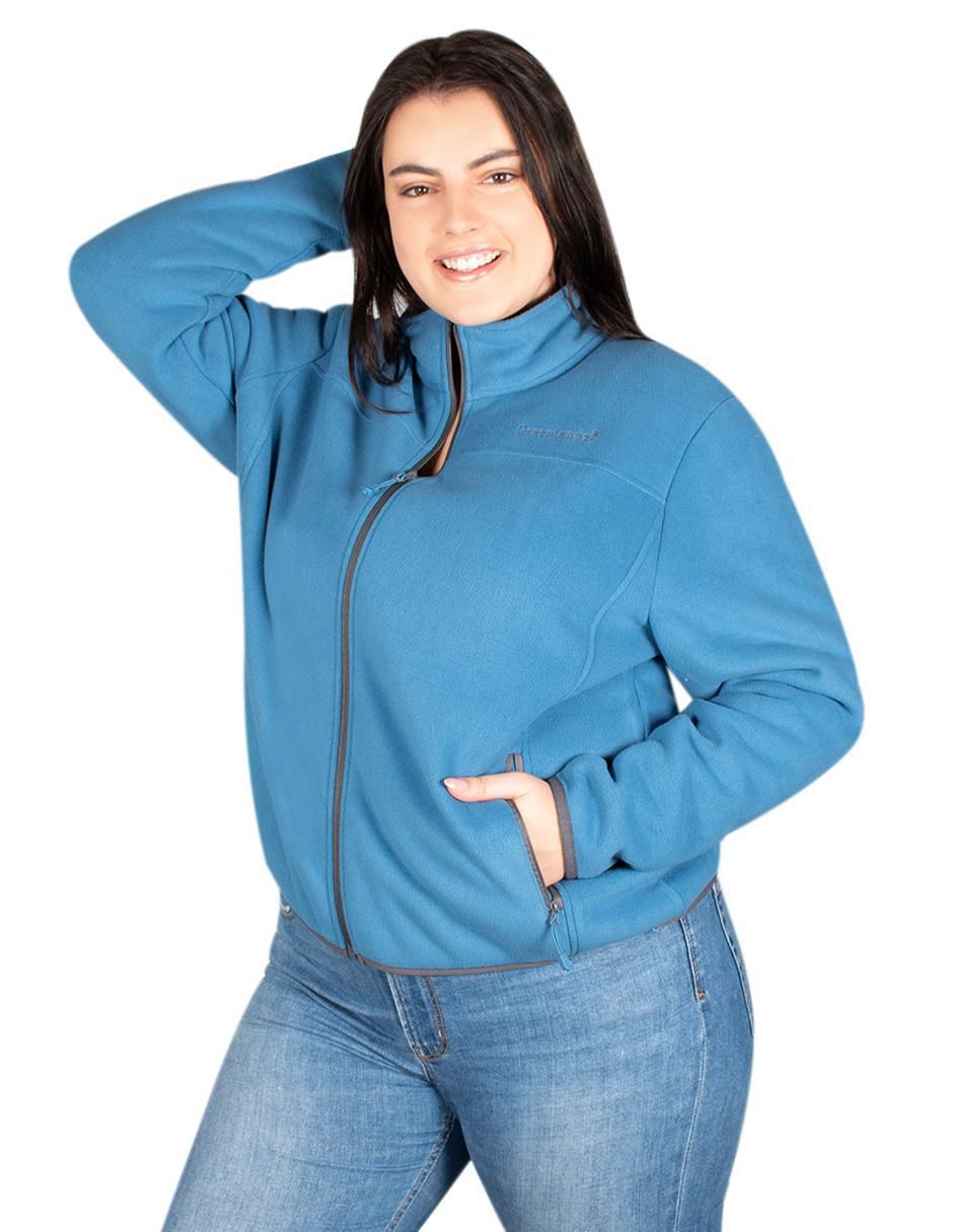 Sudadera con bolsillos para mujer 4