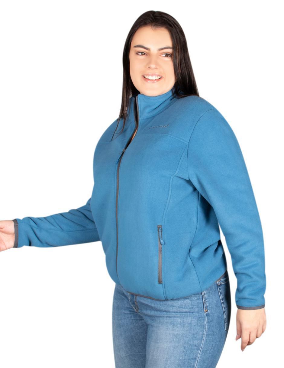Sudadera con bolsillos para mujer 5