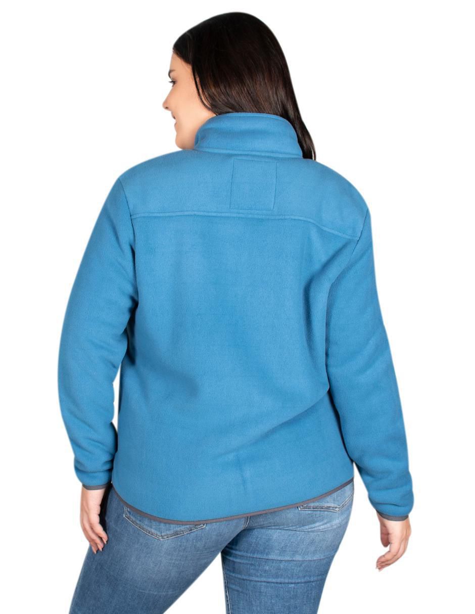 Sudadera con bolsillos para mujer 6