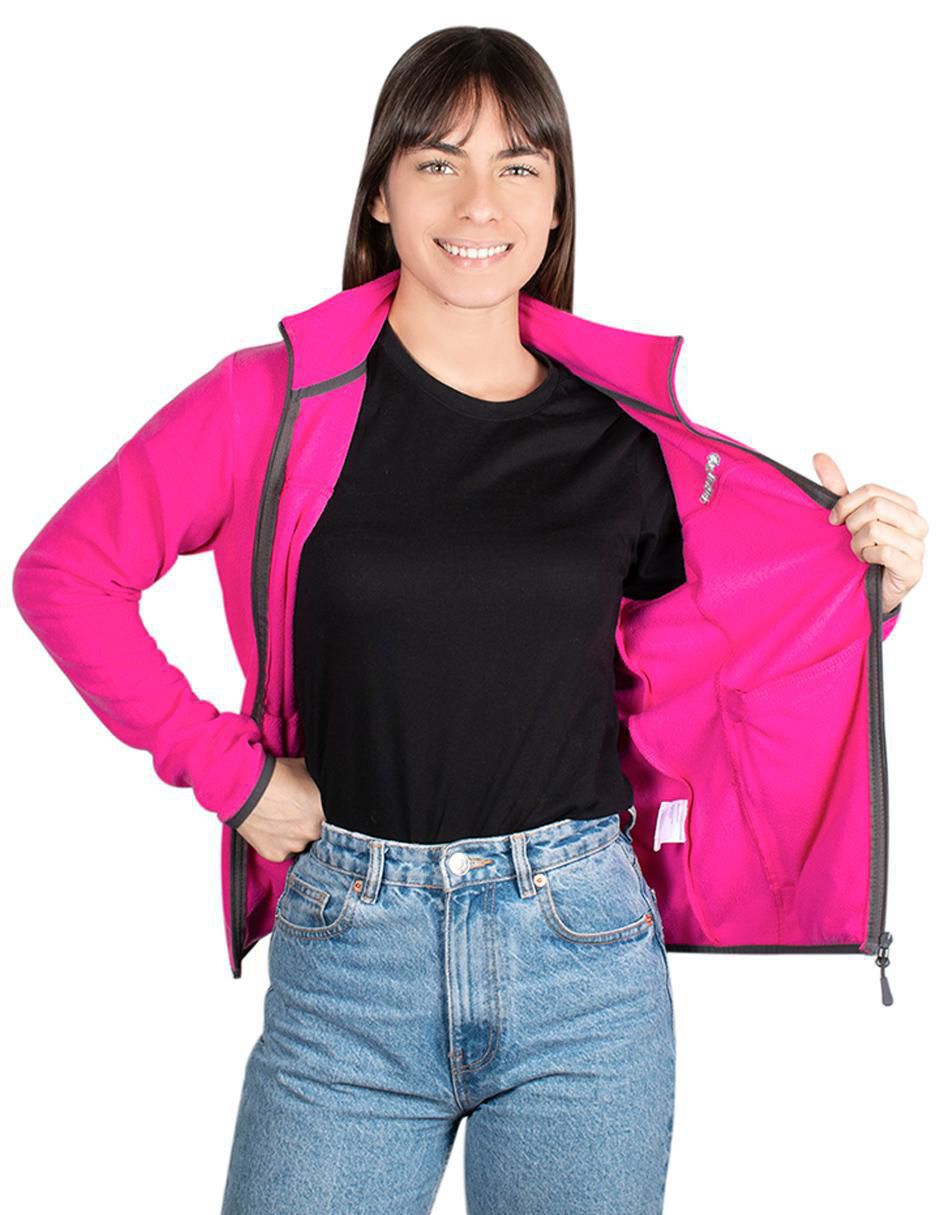 Sudadera greenlander para mujer con bolsillos