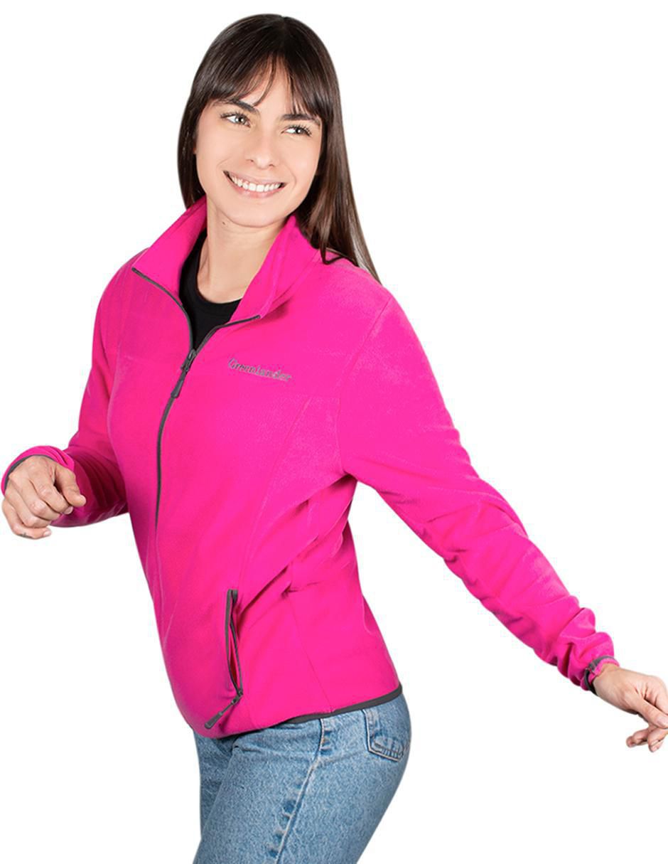 Sudadera greenlander para mujer con bolsillos
