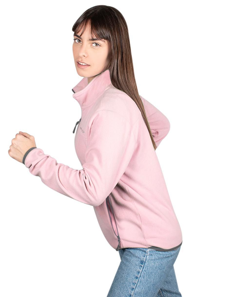 Sudadera greenlander para mujer con bolsillos