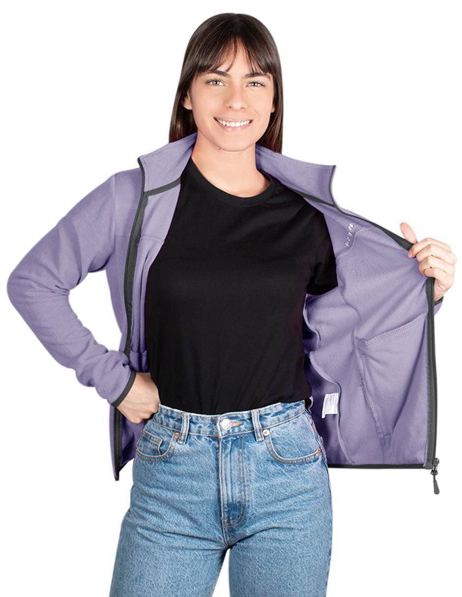 Sudadera greenlander para mujer con bolsillos