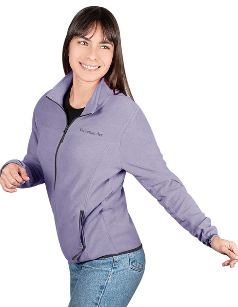 Sudadera greenlander para mujer con bolsillos