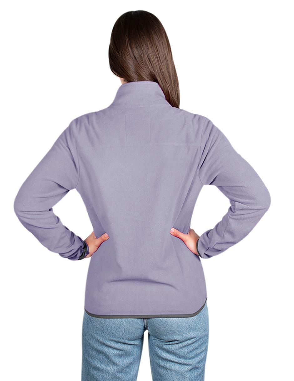 Sudadera greenlander para mujer con bolsillos