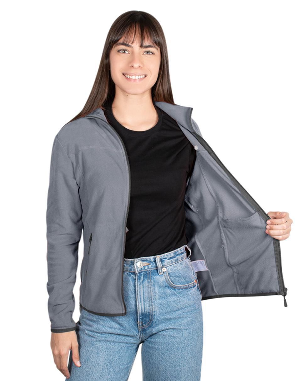 Sudadera con bolsillos para mujer 2