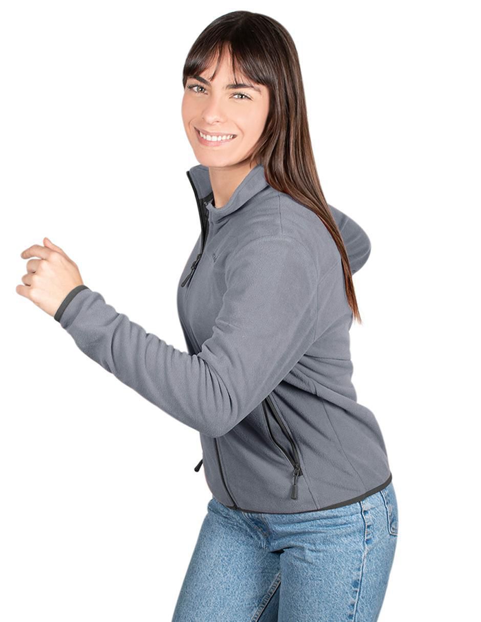 Sudadera con bolsillos para mujer 3