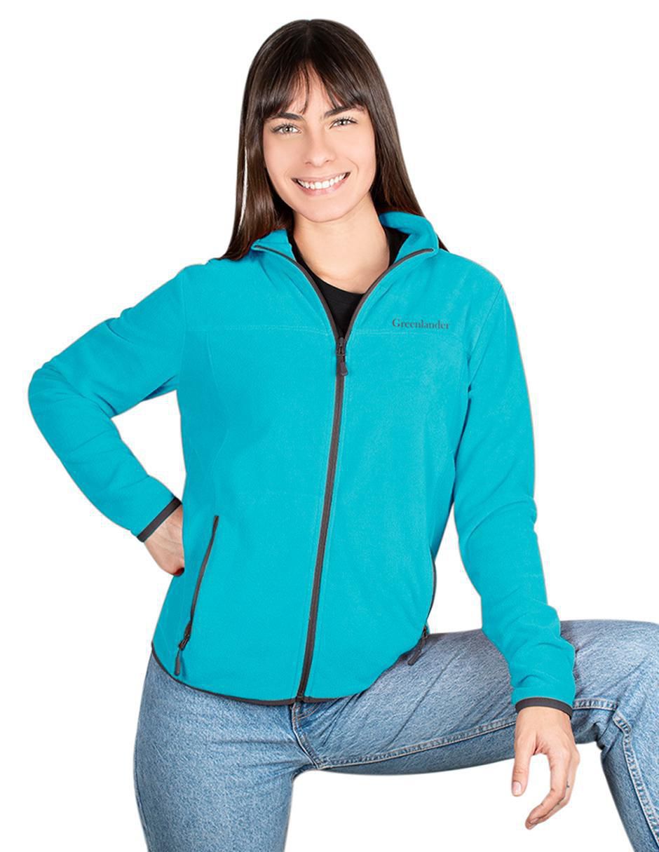 Sudadera con bolsillos para mujer