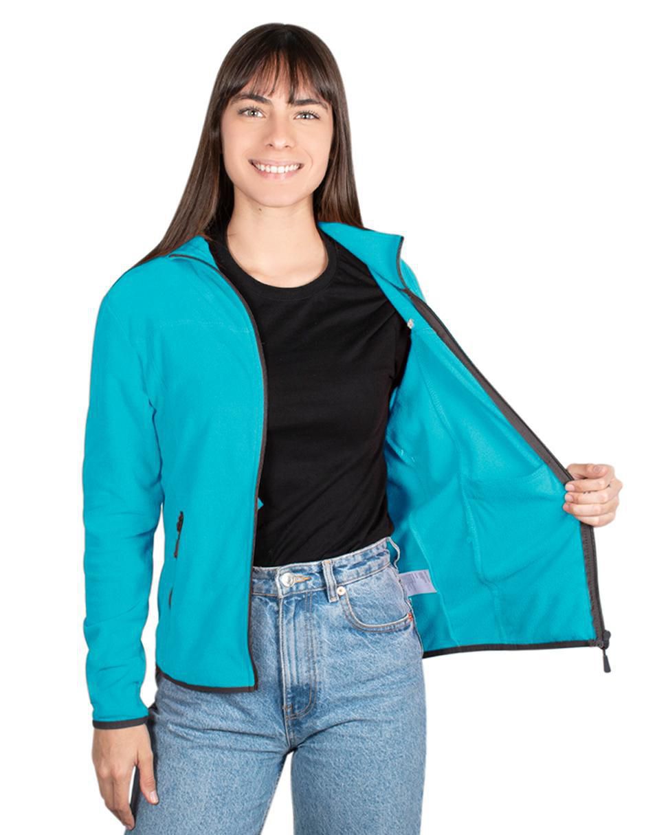 Sudadera con bolsillos para mujer 2