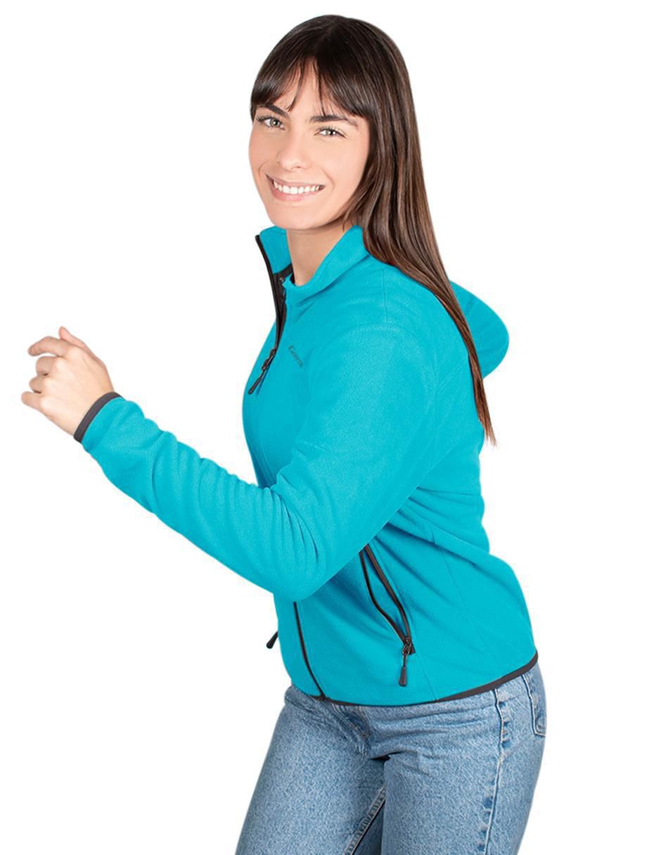 Sudadera con bolsillos para mujer 3
