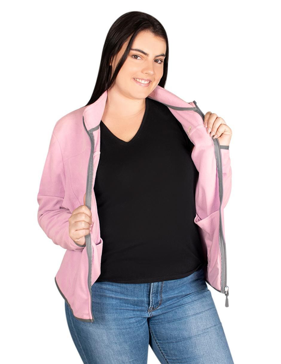Sudadera greenlander para mujer con bolsillos