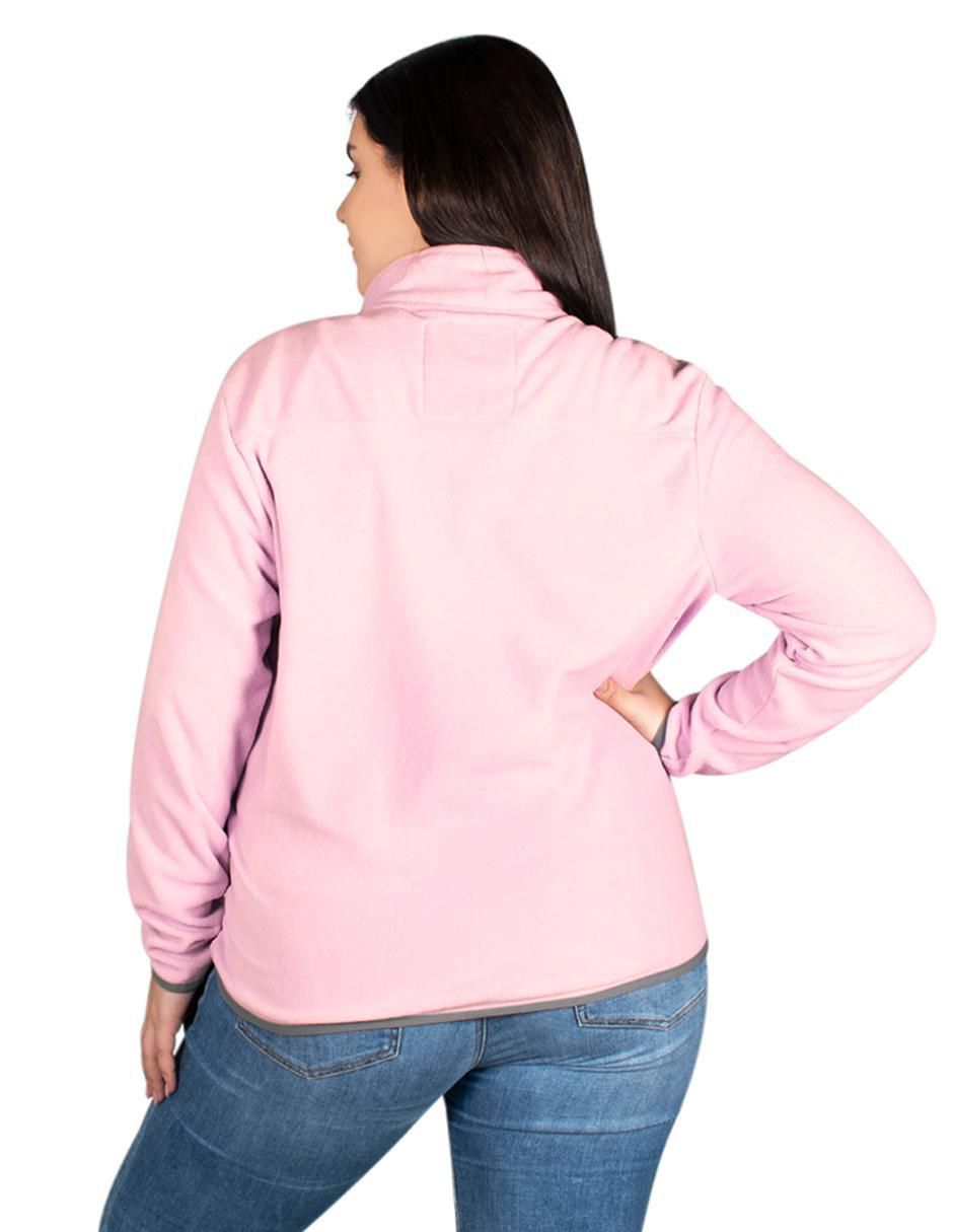 Sudadera greenlander para mujer con bolsillos