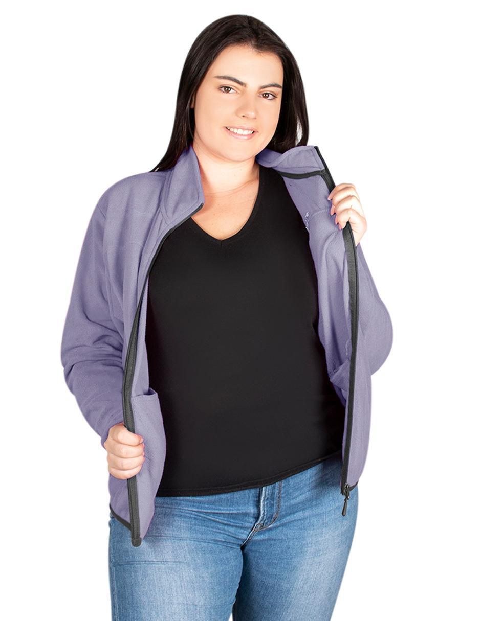 Sudadera con bolsillos para mujer 2