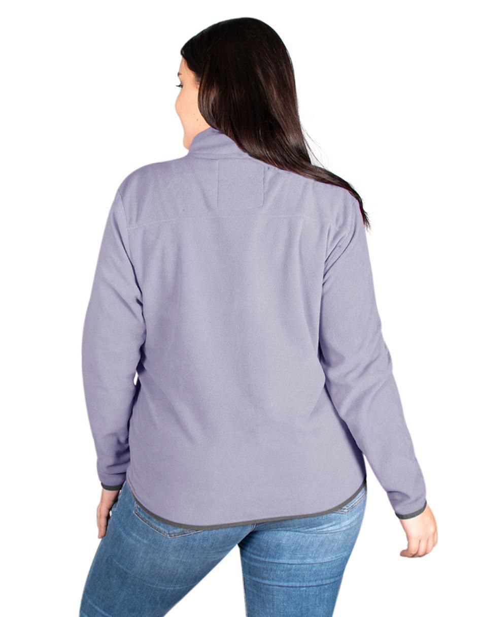 Sudadera con bolsillos para mujer 4