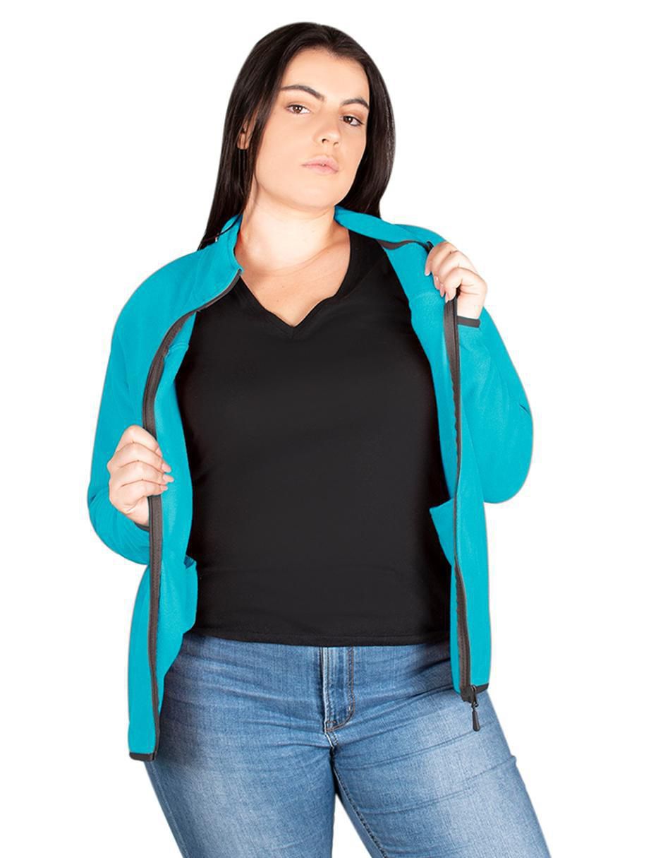 Sudadera con bolsillos para mujer 2