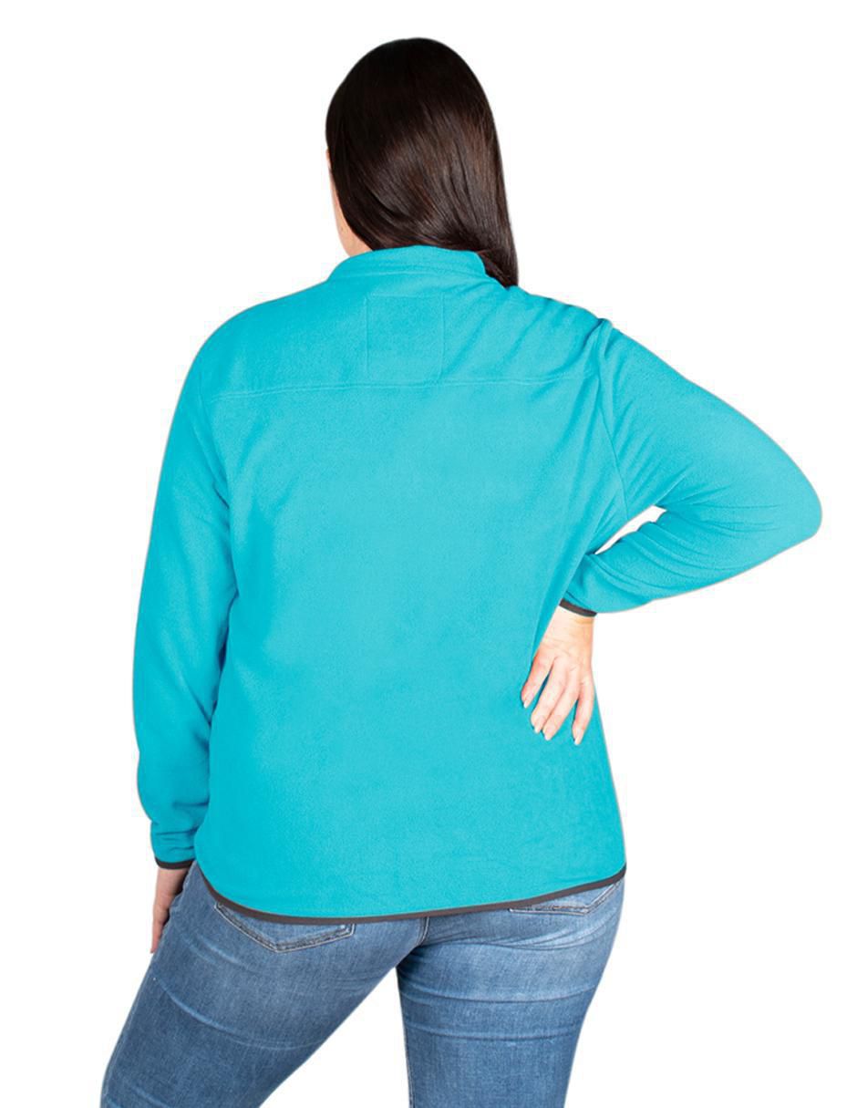 Sudadera con bolsillos para mujer 4
