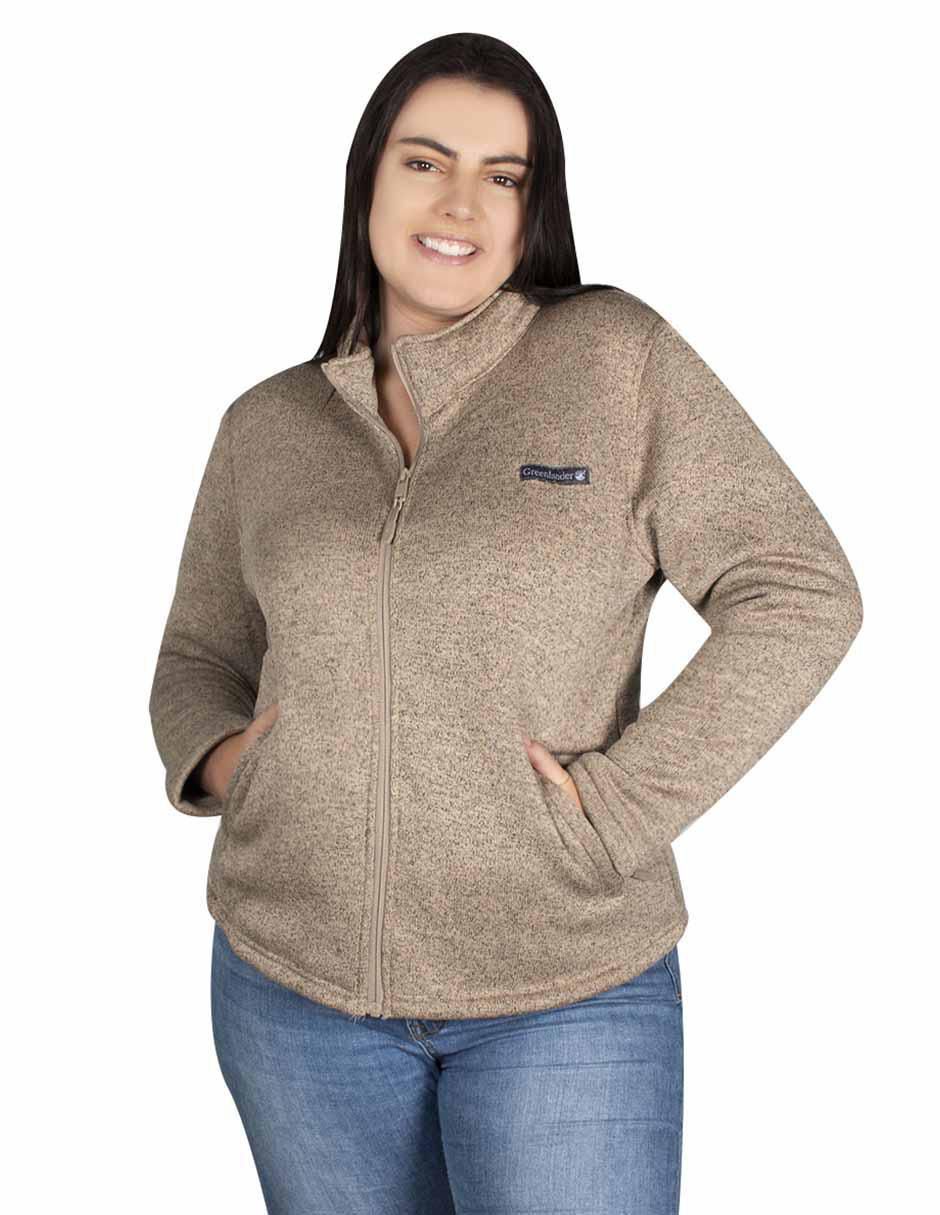 Sudadera con bolsillos para mujer
