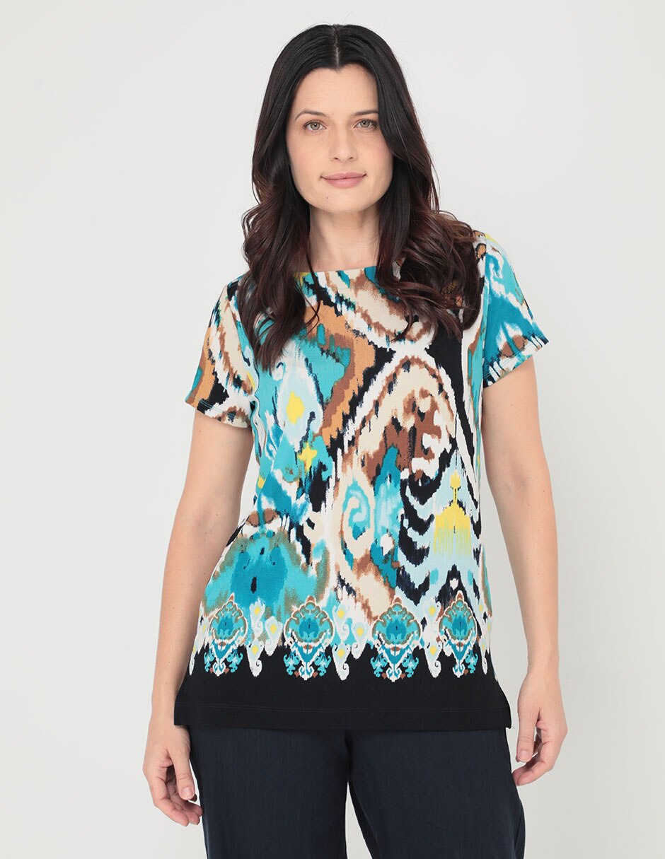 Blusa discount tunica mujer