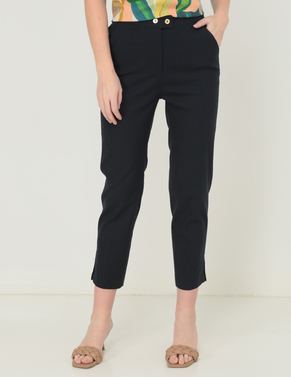 Pantalón carpenter straight para mujer 1