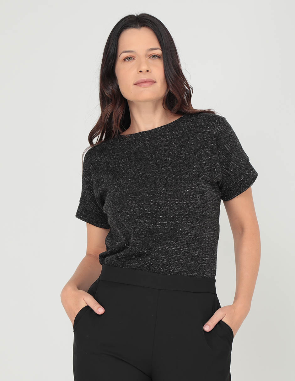 Blusa manga corta para mujer 1