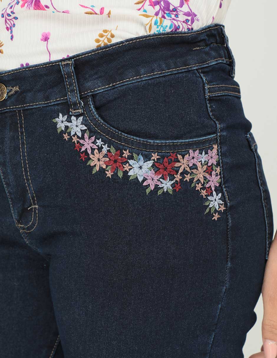 Jeans skinny para mujer 4
