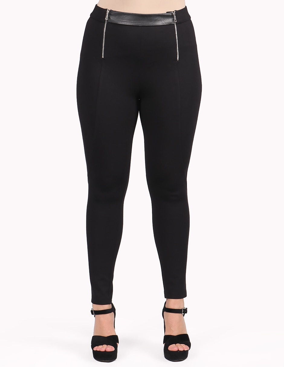 Legging a la cintura con elástico para mujer 1