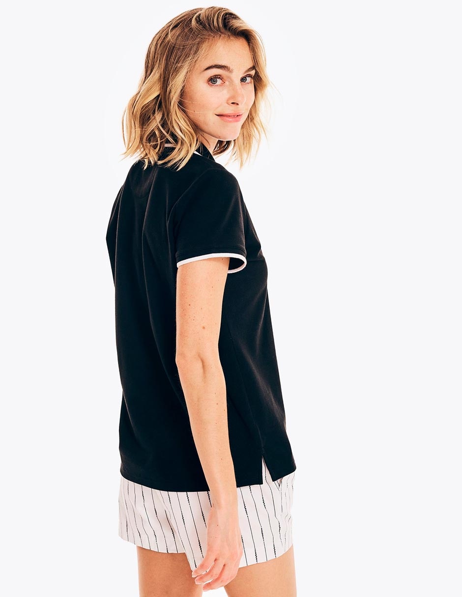 Playera tipo polo para mujer 3