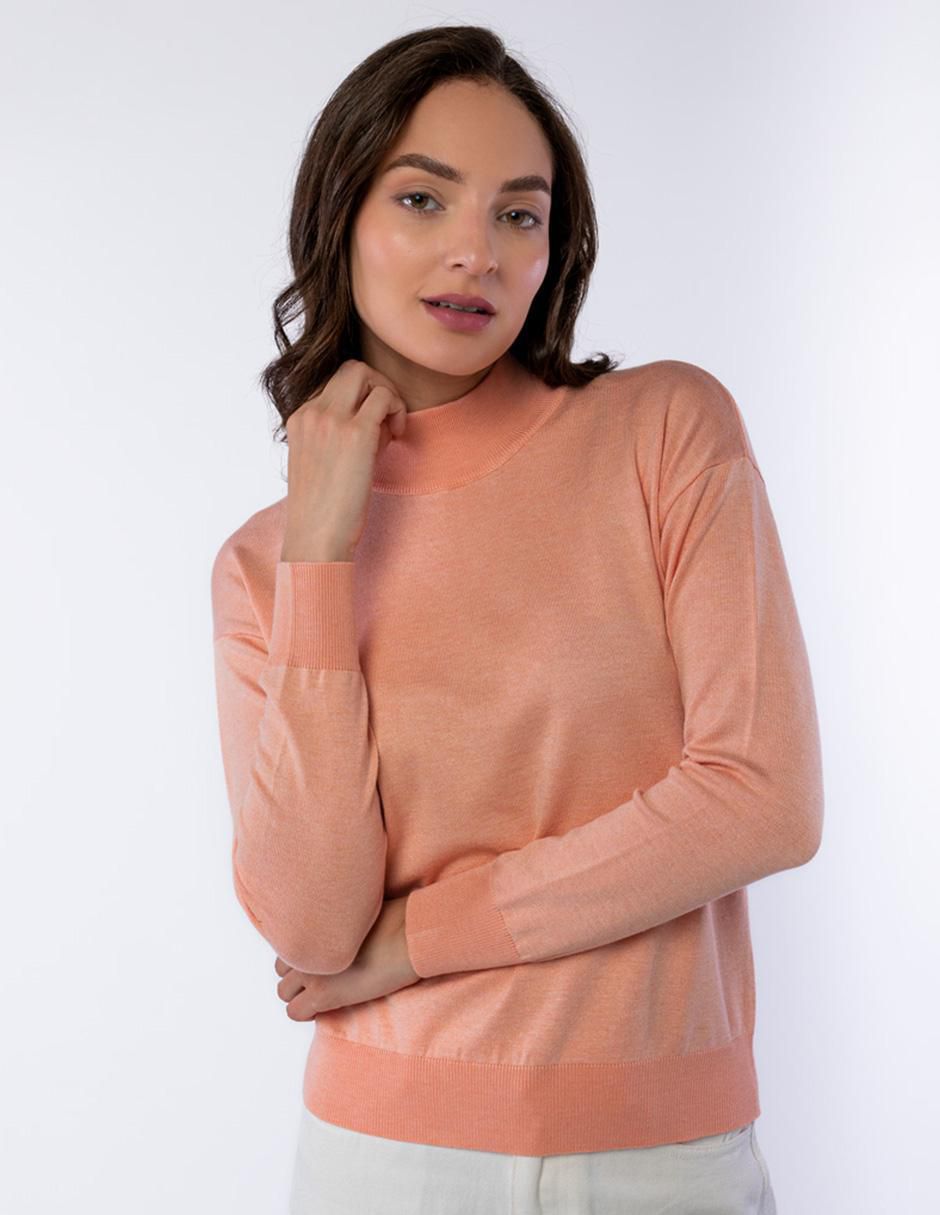 Suéter cuello tortuga para mujer Suéter cuello tortuga para mujer