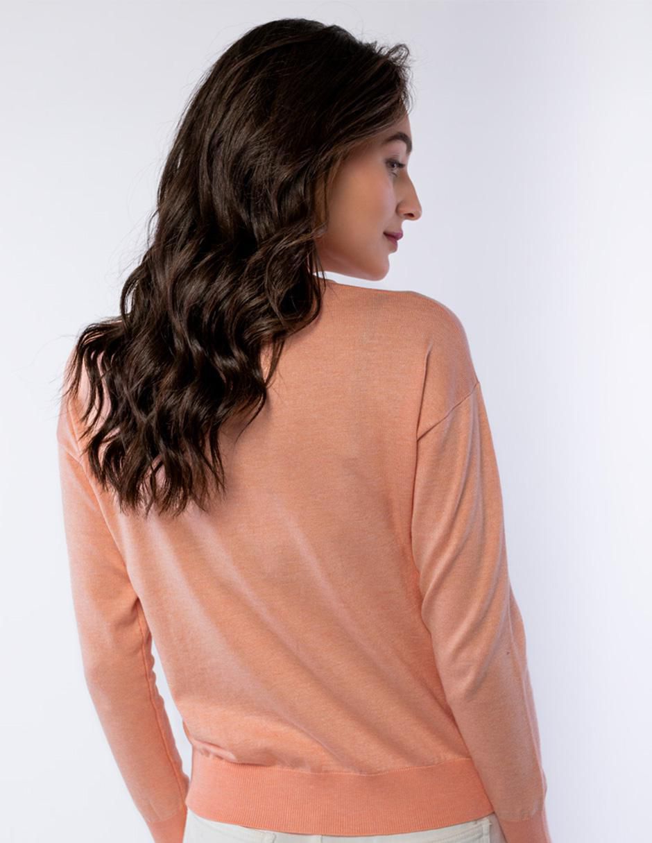 Suéter cuello tortuga para mujer 2