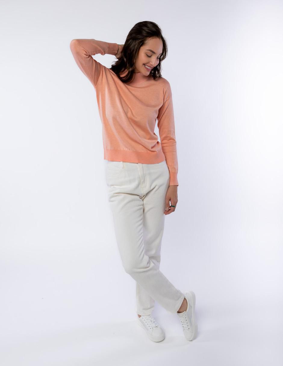 Suéter cuello tortuga para mujer 5