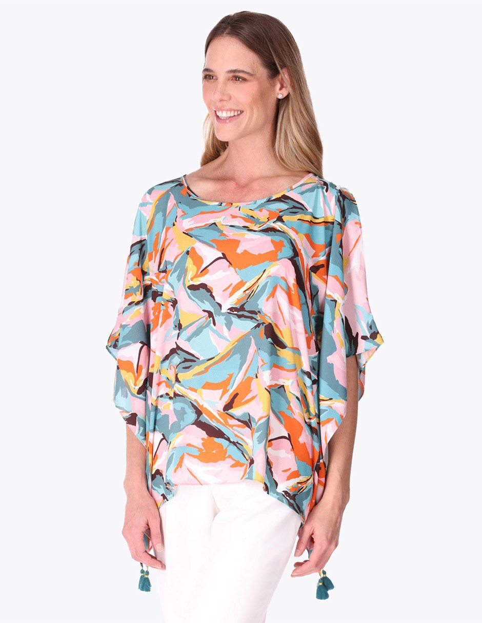 Blusa manga 3/4 para mujer 1