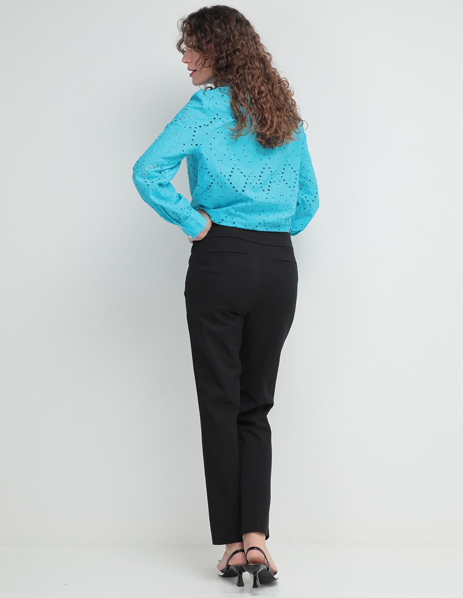 Pantalón slim para mujer 2