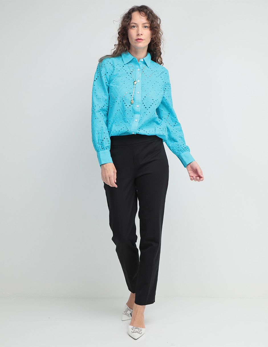 Pantalón slim para mujer 3