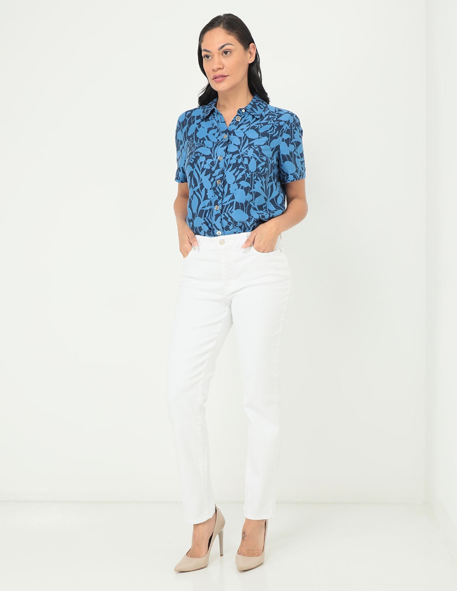 Jeans slim para mujer 3