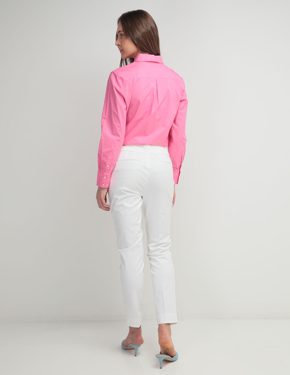 Pantalón straight para mujer 2