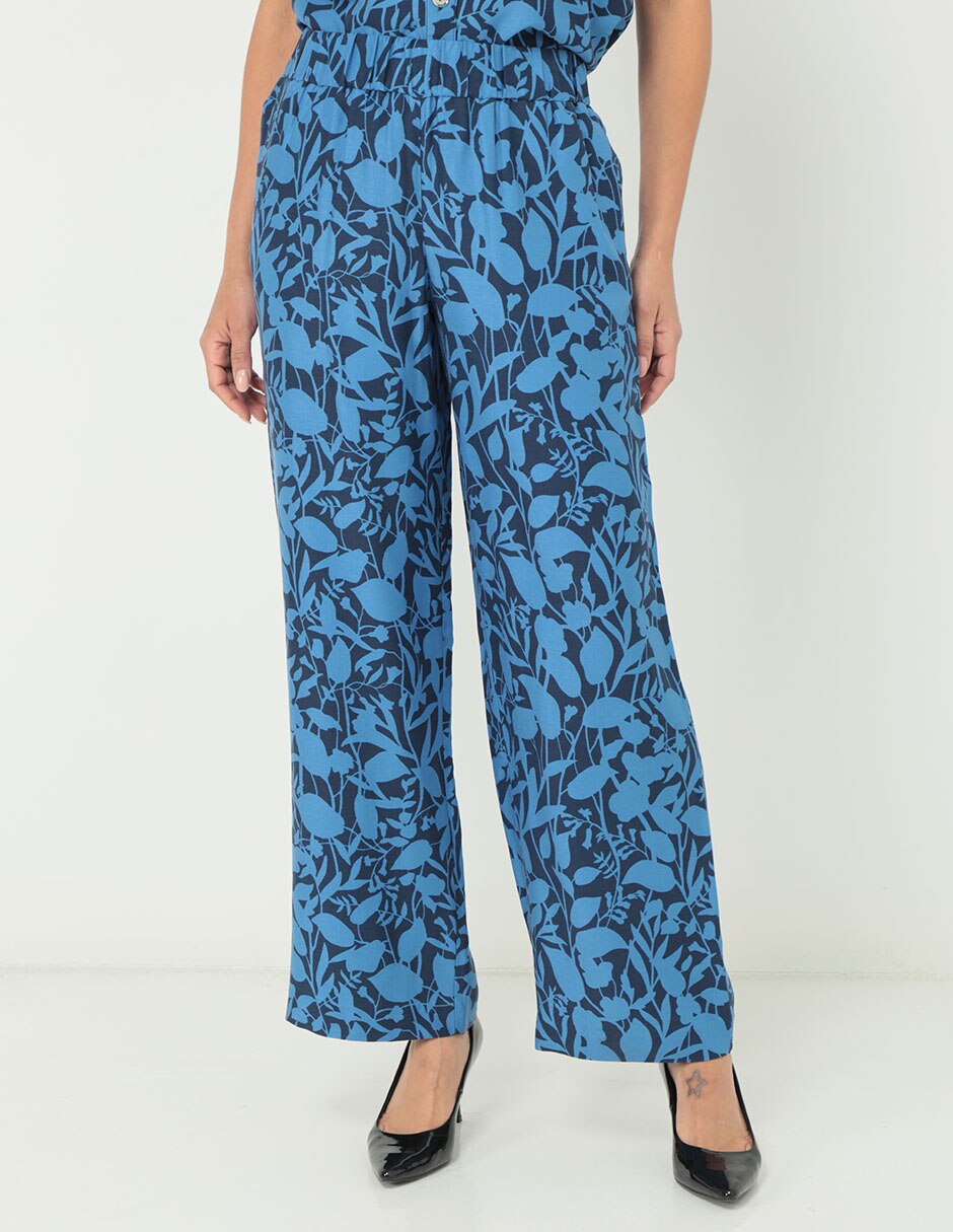 Pantalón amplio para mujer 1