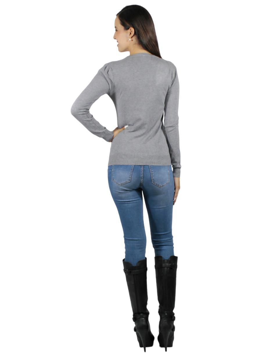 "suéter" malabis "cuello" v "para mujer"