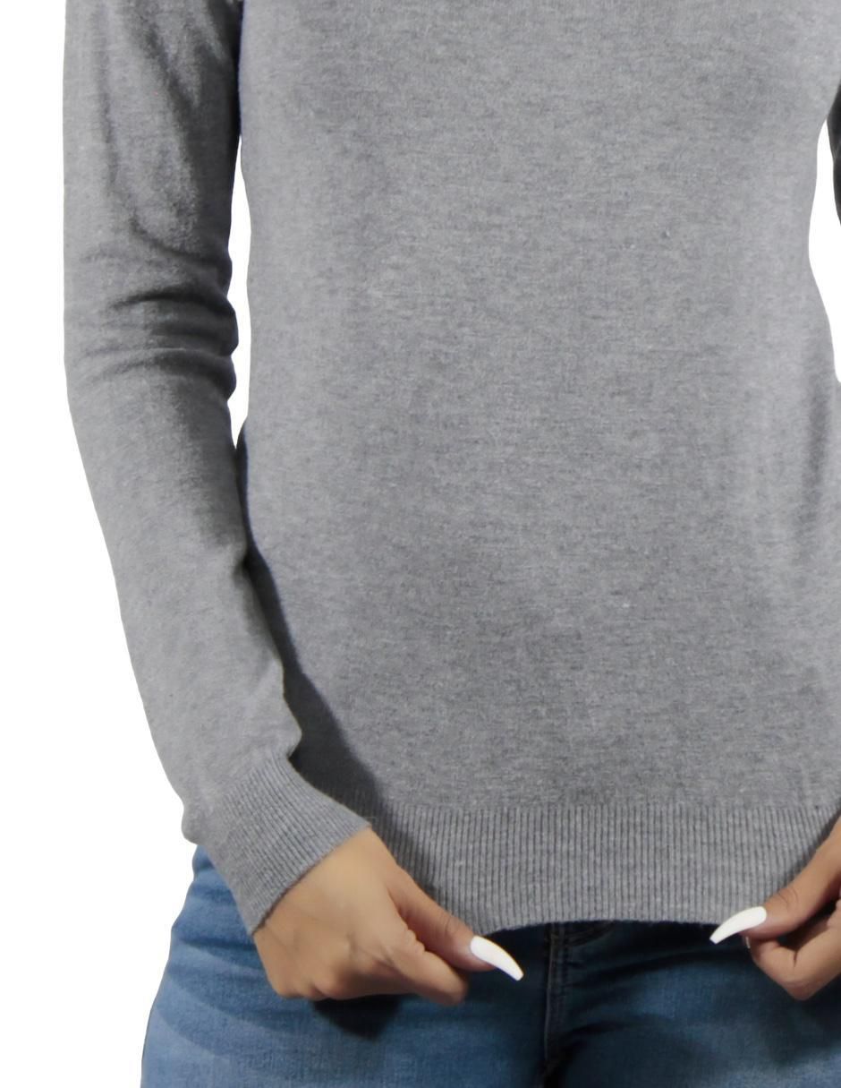 "suéter" malabis "cuello" v "para mujer"