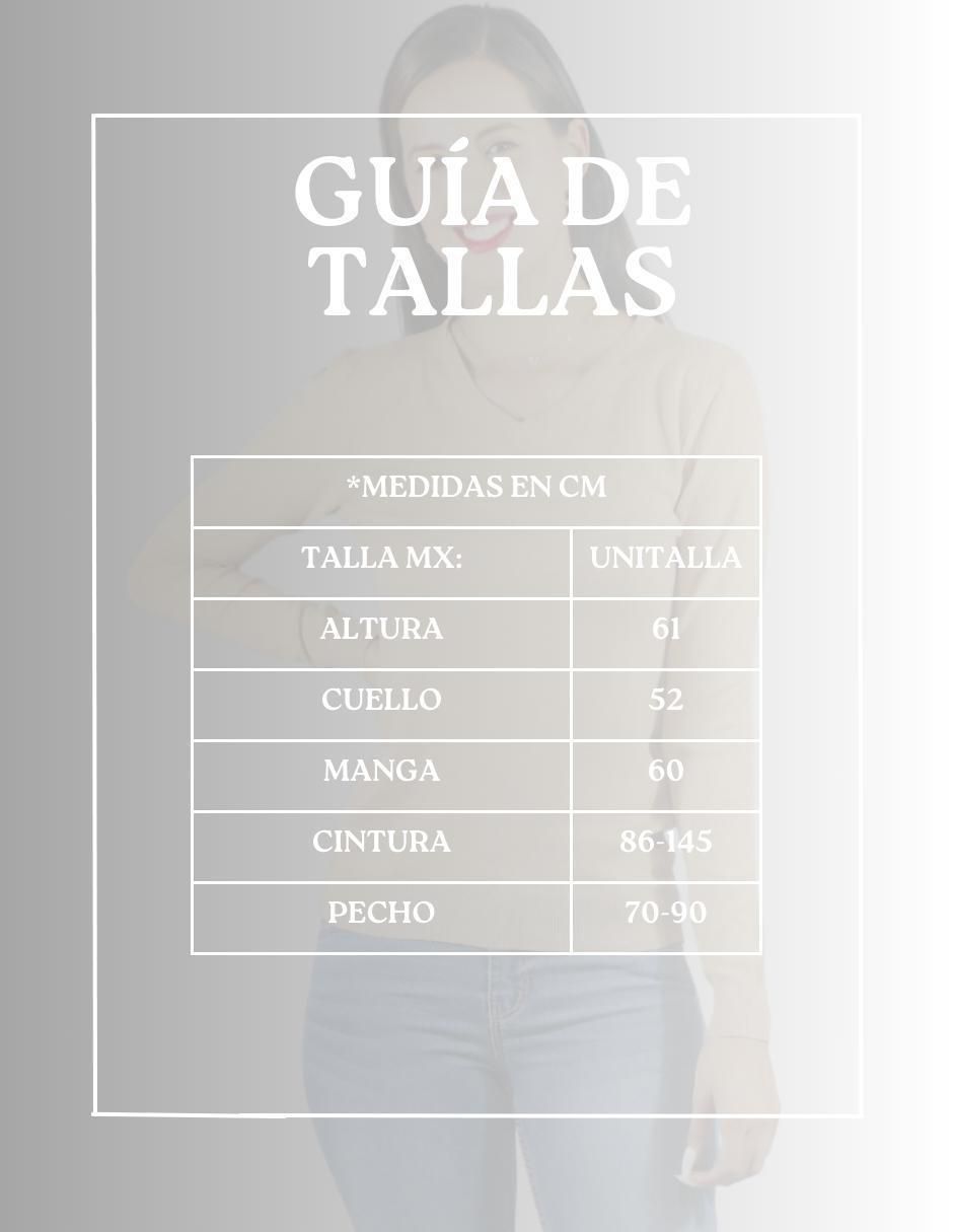 Suéter cuello v para mujer 5