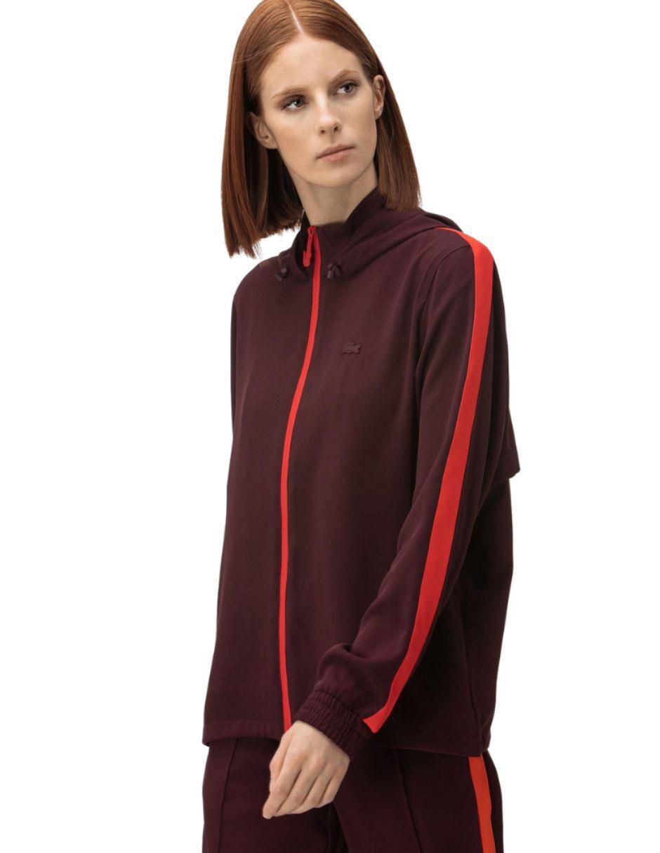 Chamarra discount lacoste mujer