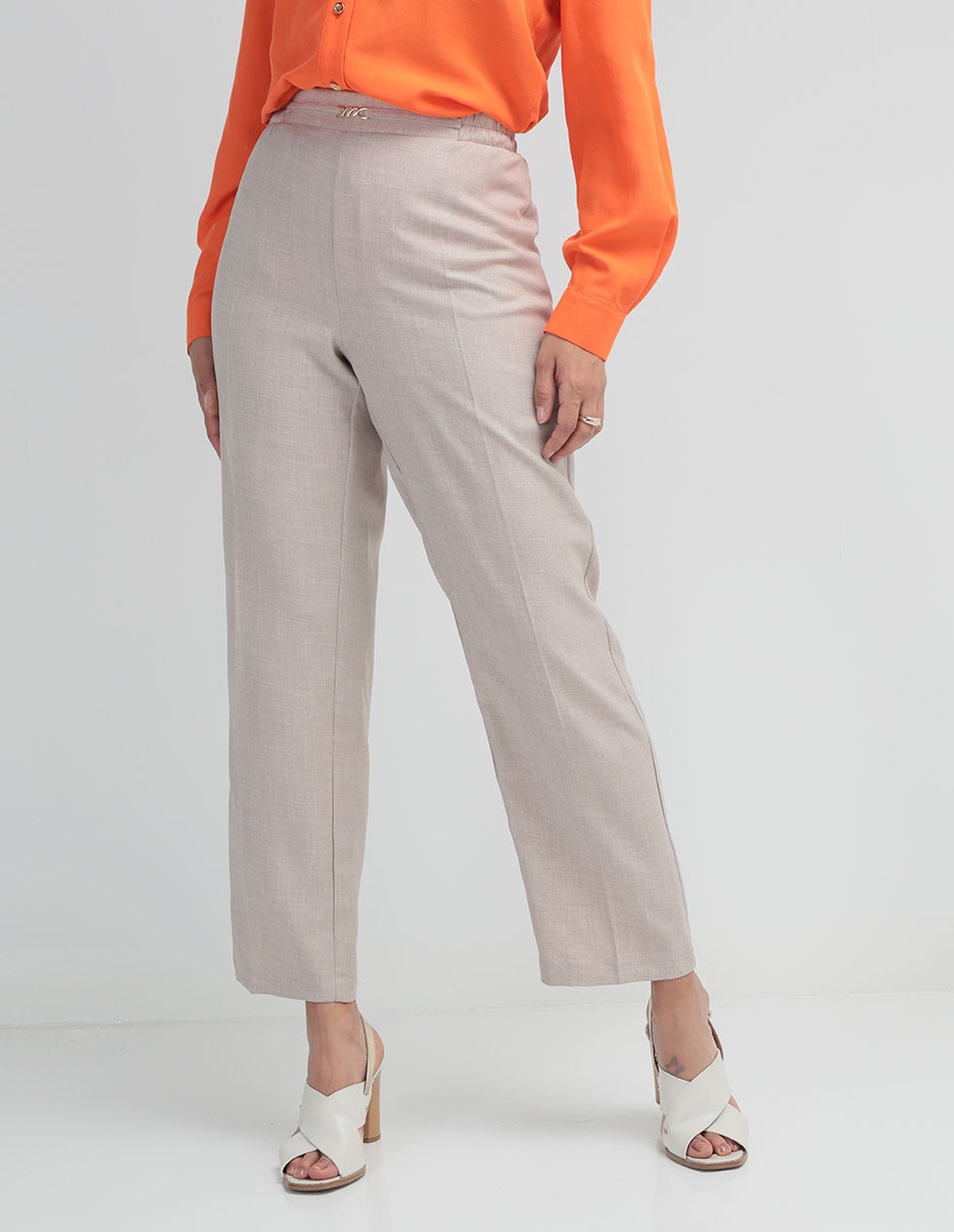 Pantalón straight para mujer